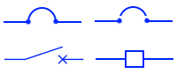 Circuit Breaker Symbols فیوز مینیاتوری چیست ؟