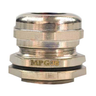 MPG36 گلند کابل فلزی سایز PG36 برند DeDe مدل MPG36