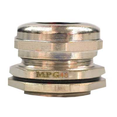 MPG48 گلند کابل فلزی سایز PG48 برند DeDe مدل MPG48